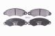 HELLA Bremsbelagsatz, Scheibenbremse 8DB 355 012-431