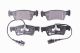 HELLA Bremsbelagsatz, Scheibenbremse 8DB 355 012-441