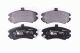 HELLA Bremsbelagsatz, Scheibenbremse 8DB 355 012-471