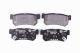 HELLA Bremsbelagsatz, Scheibenbremse 8DB 355 012-501