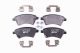 HELLA Bremsbelagsatz, Scheibenbremse 8DB 355 012-511