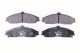 HELLA Bremsbelagsatz, Scheibenbremse 8DB 355 012-561
