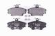 HELLA Bremsbelagsatz, Scheibenbremse 8DB 355 012-671