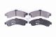 HELLA Bremsbelagsatz, Scheibenbremse 8DB 355 012-811