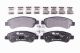 HELLA Bremsbelagsatz, Scheibenbremse 8DB 355 012-911