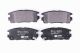 HELLA Bremsbelagsatz, Scheibenbremse 8DB 355 012-951