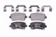 HELLA Bremsbelagsatz, Scheibenbremse 8DB 355 012-991