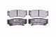 HELLA Bremsbelagsatz, Scheibenbremse 8DB 355 013-081