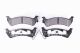 HELLA Bremsbelagsatz, Scheibenbremse 8DB 355 013-091