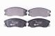 HELLA Bremsbelagsatz, Scheibenbremse 8DB 355 013-121