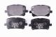 HELLA Bremsbelagsatz, Scheibenbremse 8DB 355 013-161