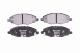 HELLA Bremsbelagsatz, Scheibenbremse 8DB 355 013-181
