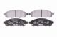 HELLA Bremsbelagsatz, Scheibenbremse 8DB 355 013-221