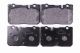HELLA Bremsbelagsatz, Scheibenbremse 8DB 355 013-231