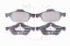 HELLA Bremsbelagsatz, Scheibenbremse 8DB 355 013-271