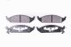 HELLA Bremsbelagsatz, Scheibenbremse 8DB 355 013-281