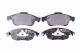 HELLA Bremsbelagsatz, Scheibenbremse 8DB 355 013-341