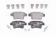 HELLA Bremsbelagsatz, Scheibenbremse 8DB 355 013-361
