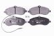 HELLA Bremsbelagsatz, Scheibenbremse 8DB 355 013-411