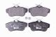 HELLA Bremsbelagsatz, Scheibenbremse 8DB 355 013-421