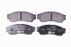 HELLA Bremsbelagsatz, Scheibenbremse 8DB 355 013-431