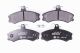 HELLA Bremsbelagsatz, Scheibenbremse 8DB 355 013-441