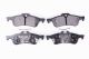 HELLA Bremsbelagsatz, Scheibenbremse 8DB 355 013-461