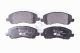 HELLA Bremsbelagsatz, Scheibenbremse 8DB 355 013-491