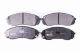 HELLA Bremsbelagsatz, Scheibenbremse 8DB 355 013-541