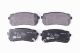 HELLA Bremsbelagsatz, Scheibenbremse 8DB 355 013-551
