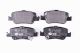 HELLA Bremsbelagsatz, Scheibenbremse 8DB 355 013-571