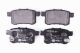 HELLA Bremsbelagsatz, Scheibenbremse 8DB 355 013-631