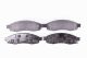 HELLA Bremsbelagsatz, Scheibenbremse 8DB 355 013-671