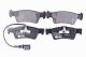 HELLA Bremsbelagsatz, Scheibenbremse 8DB 355 013-841