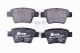 HELLA Bremsbelagsatz, Scheibenbremse 8DB 355 013-851