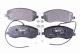 HELLA Bremsbelagsatz, Scheibenbremse 8DB 355 013-871