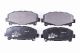 HELLA Bremsbelagsatz, Scheibenbremse 8DB 355 013-881