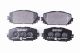 HELLA Bremsbelagsatz, Scheibenbremse 8DB 355 013-901