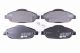 HELLA Bremsbelagsatz, Scheibenbremse 8DB 355 013-911