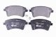 HELLA Bremsbelagsatz, Scheibenbremse 8DB 355 013-961