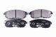 HELLA Bremsbelagsatz, Scheibenbremse 8DB 355 013-991