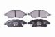 HELLA Bremsbelagsatz, Scheibenbremse 8DB 355 014-071