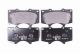 HELLA Bremsbelagsatz, Scheibenbremse 8DB 355 014-121