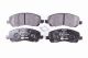 HELLA Bremsbelagsatz, Scheibenbremse 8DB 355 014-131