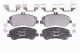 HELLA Bremsbelagsatz, Scheibenbremse 8DB 355 014-221