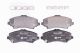 HELLA Bremsbelagsatz, Scheibenbremse 8DB 355 014-231