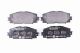 HELLA Bremsbelagsatz, Scheibenbremse 8DB 355 014-311