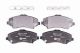 HELLA Bremsbelagsatz, Scheibenbremse 8DB 355 014-321