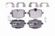 HELLA Bremsbelagsatz, Scheibenbremse 8DB 355 014-361
