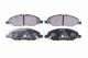HELLA Bremsbelagsatz, Scheibenbremse 8DB 355 014-371